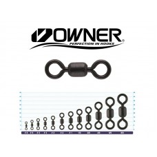Owner King Stainless Swivels